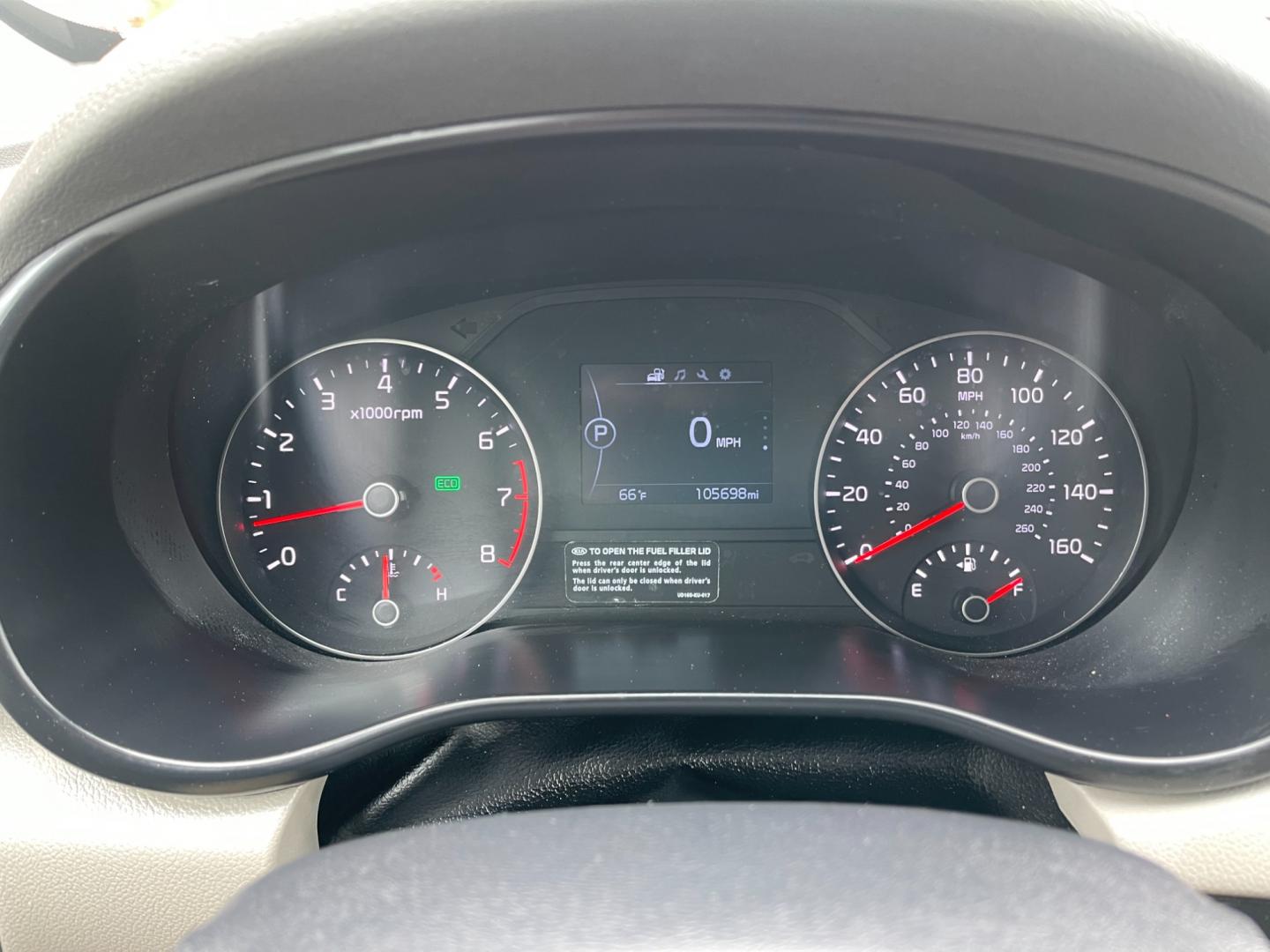 2018 Red /Gray Kia Sportage EX AWD (KNDPNCAC3J7) with an 2.4L I4 DOHC 24V engine, 6A transmission, located at 547 E. Main St., Orwell, OH, 44076, (440) 437-5893, 41.535435, -80.847855 - This 2018 Kia Sportage EX AWD is a well-rounded compact SUV that offers a good blend of capability and features. It comes equipped with a 2.4L I4 GDI engine paired with a 6-speed automatic transmission and AWD system with locking center differential. The driving experience is enhanced by features li - Photo#22